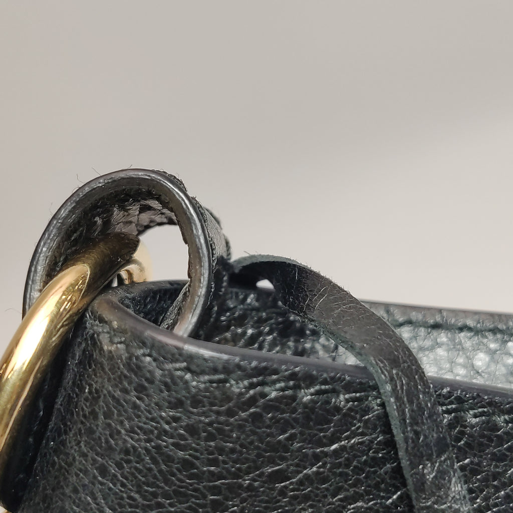 Balenciaga Classic City First Bag Black GHW