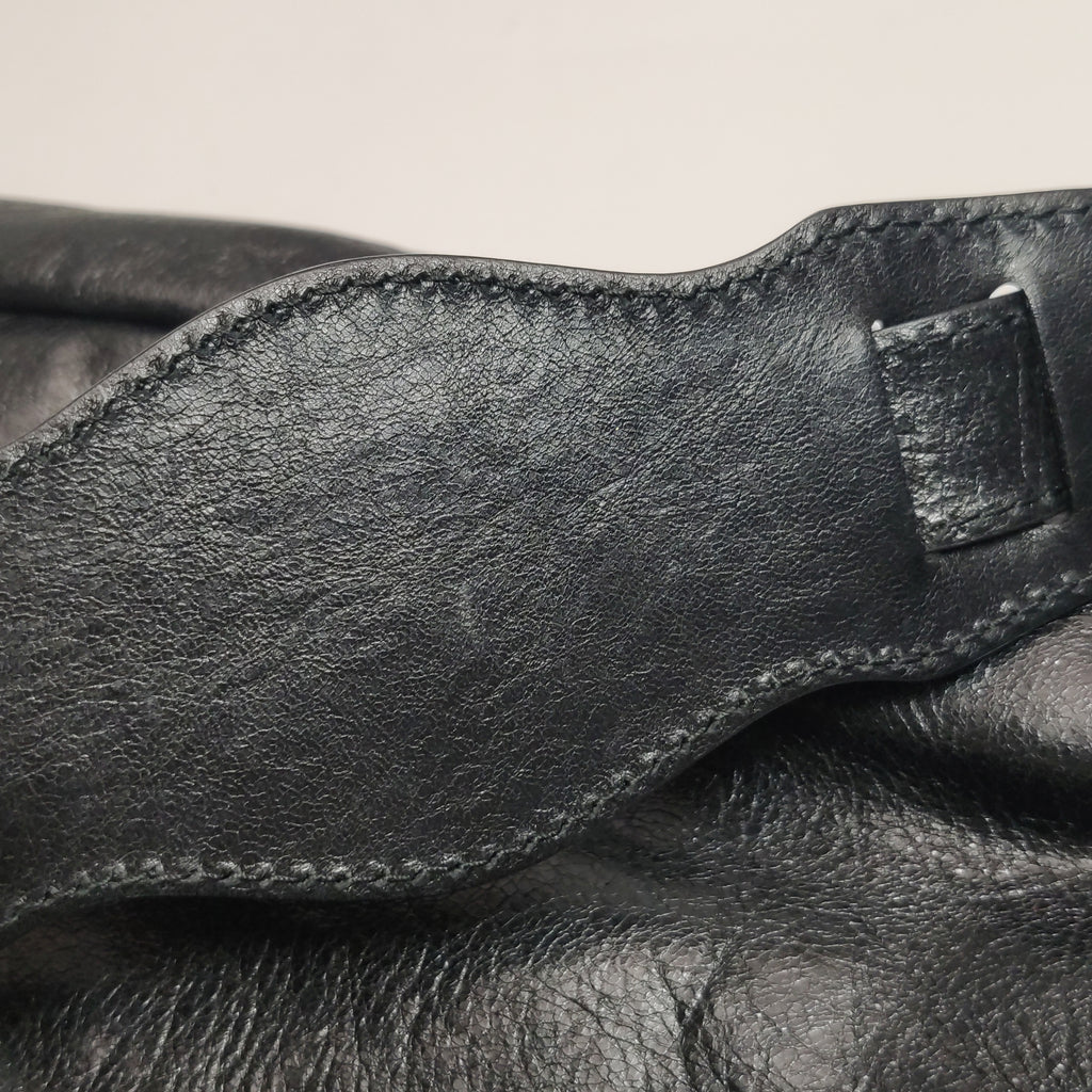 Balenciaga Classic City First Bag Black GHW