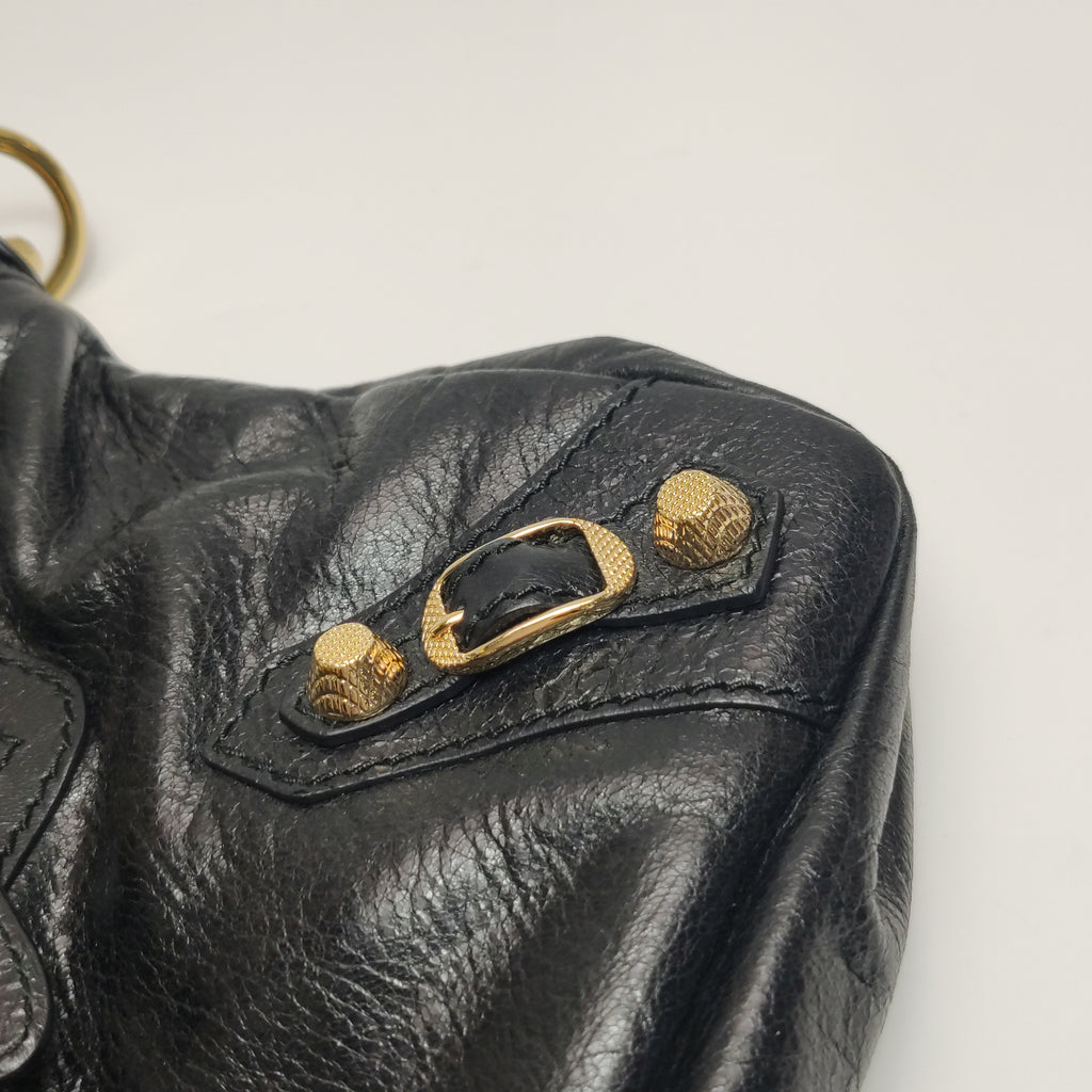Balenciaga Classic City First Bag Black GHW