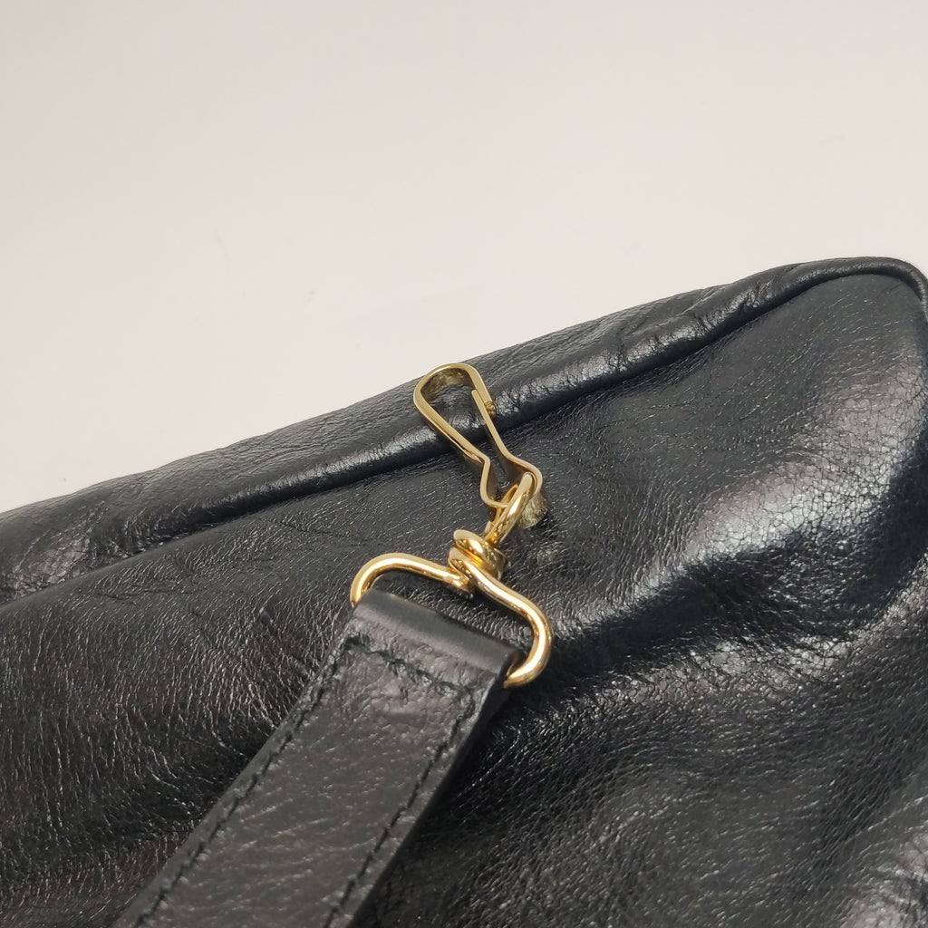 Balenciaga Classic City First Bag Black GHW