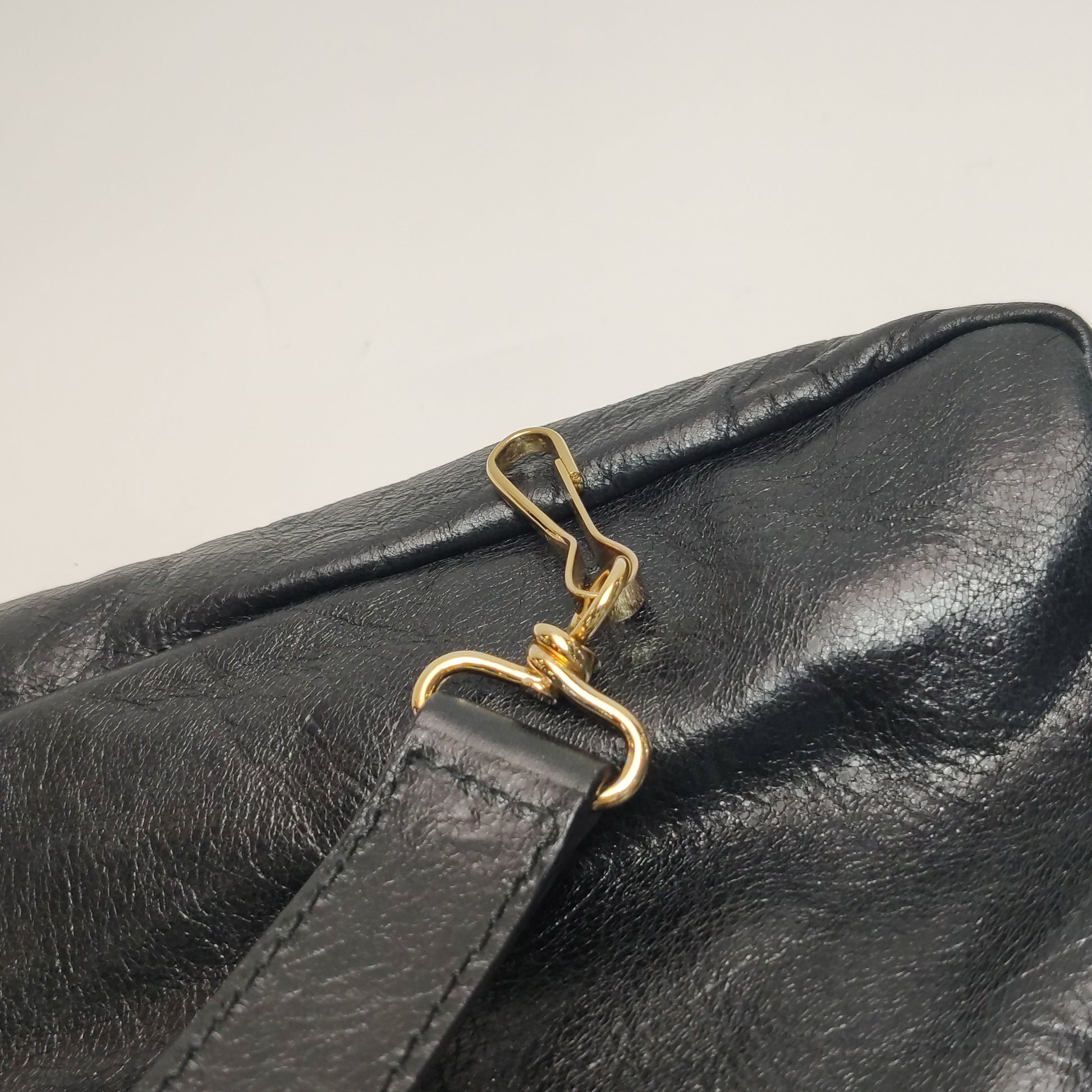 Balenciaga Classic City First Bag Black GHW
