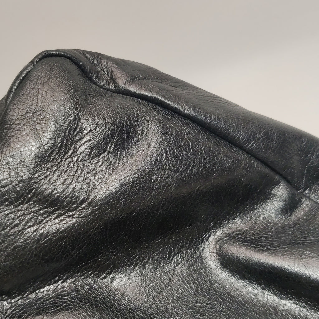Balenciaga Classic City First Bag Black GHW