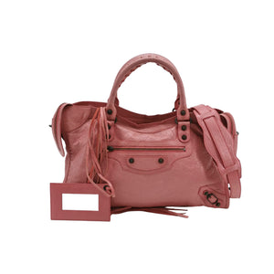 Balenciaga Classic City Medium Pink