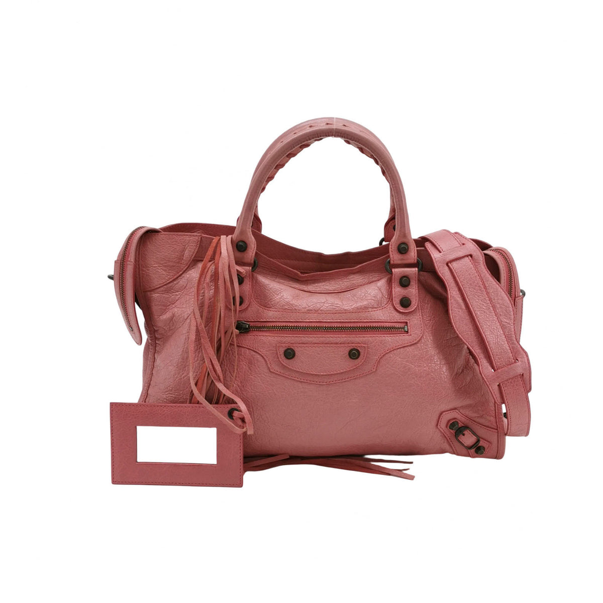 Balenciaga Classic City Medium Pink