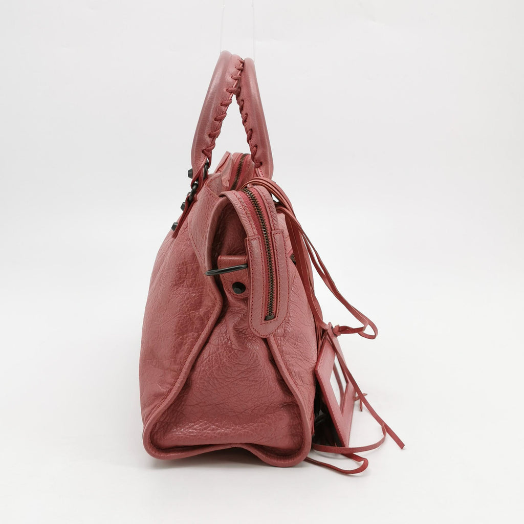 Balenciaga Classic City Medium Pink