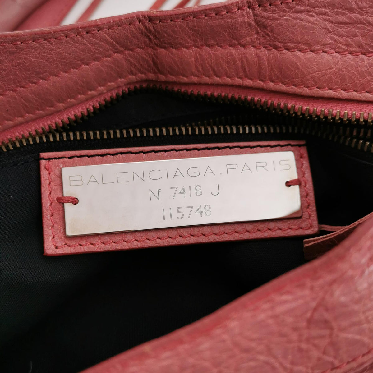 Balenciaga Classic City Medium Pink
