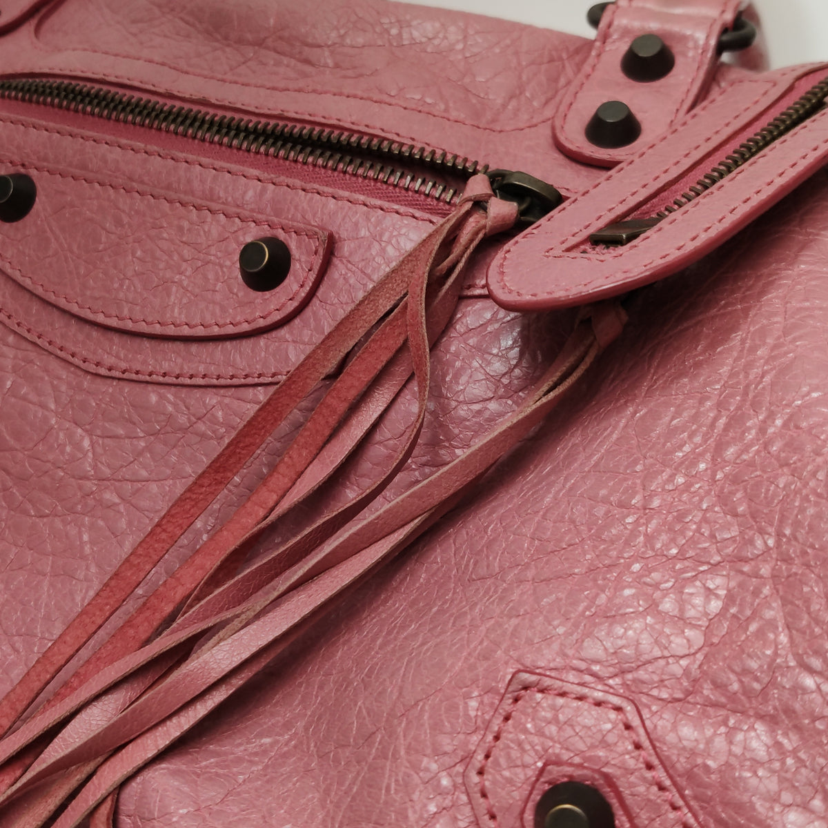 Balenciaga Classic City Medium Pink