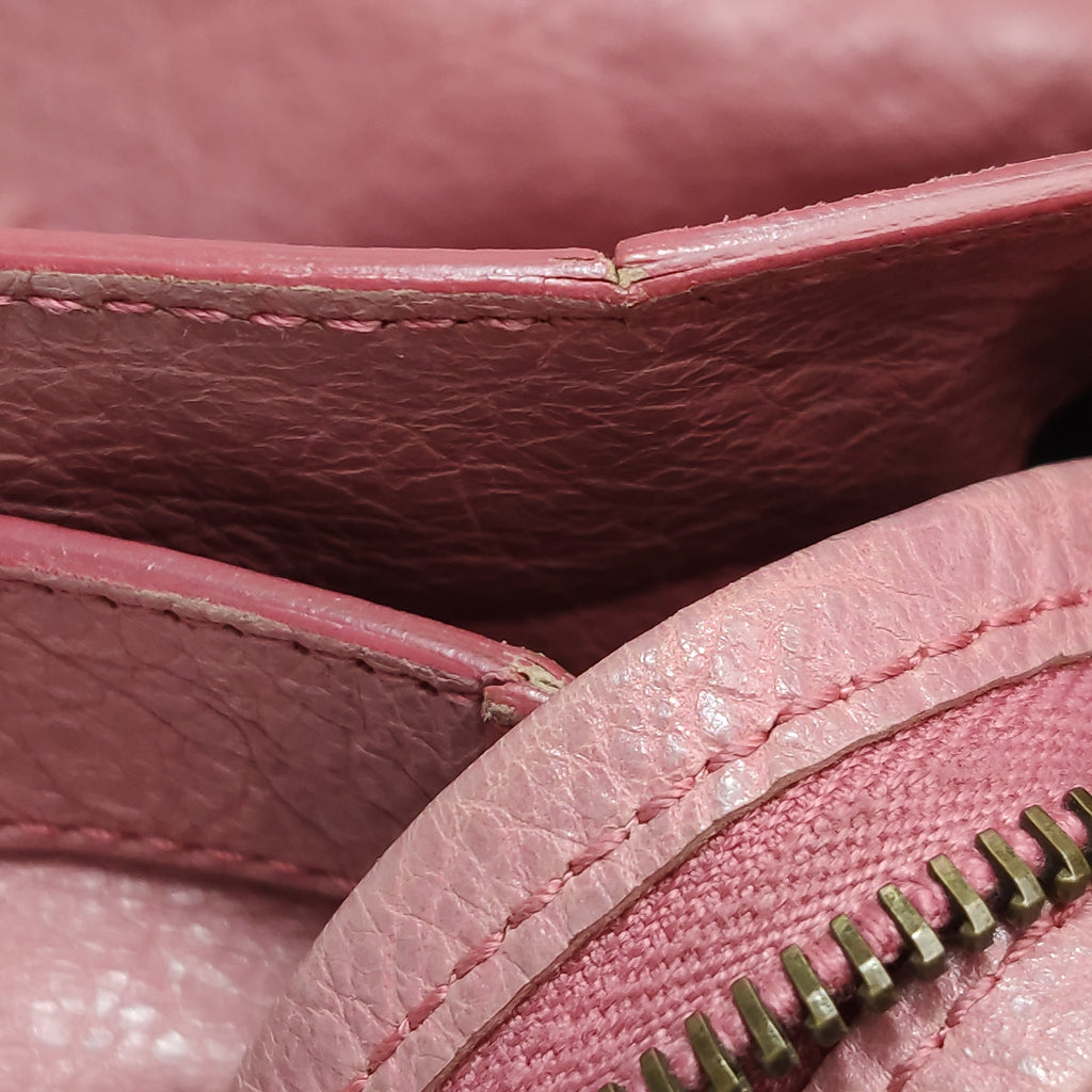 Balenciaga Classic City Medium Pink
