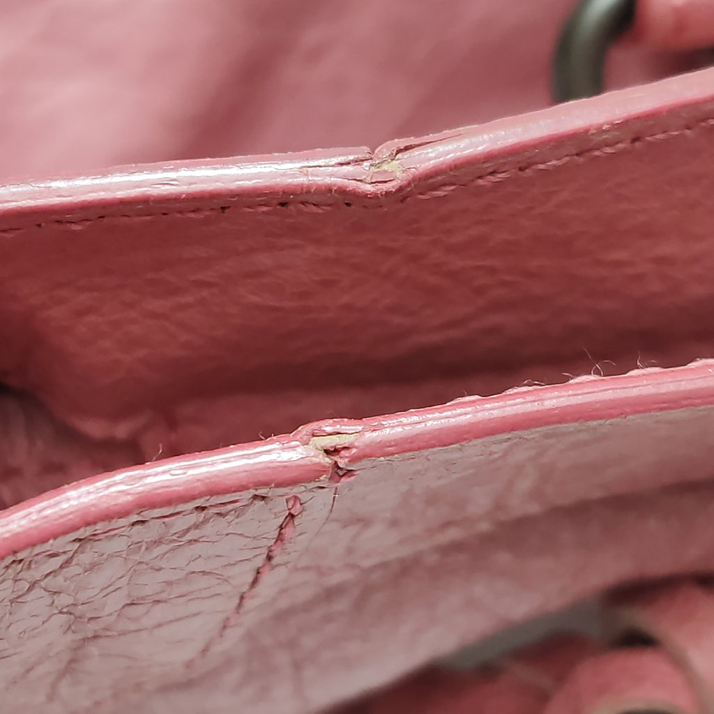 Balenciaga Classic City Medium Pink