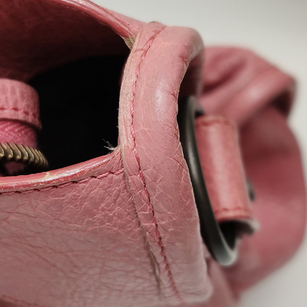 Balenciaga Classic City Medium Pink