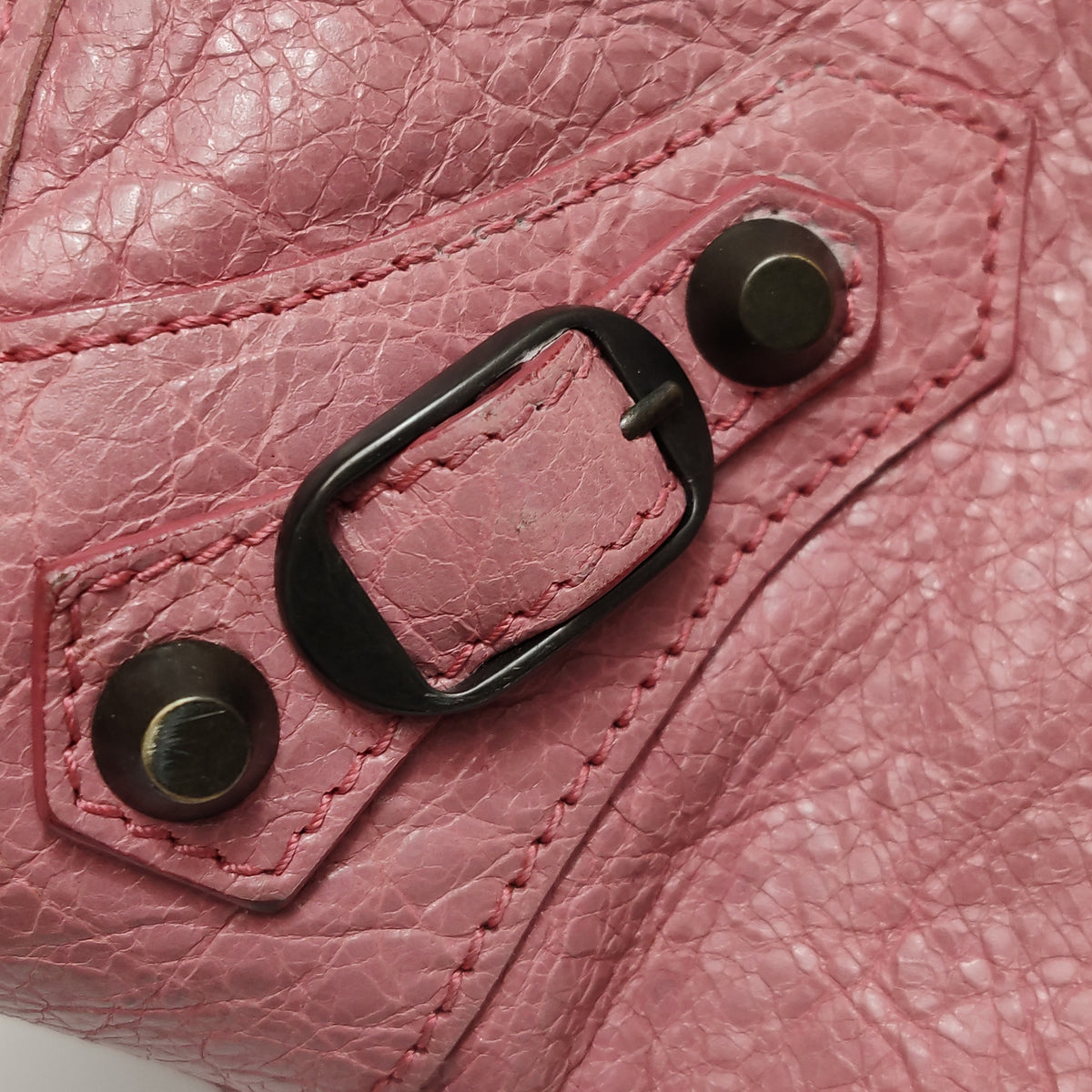 Balenciaga Classic City Medium Pink