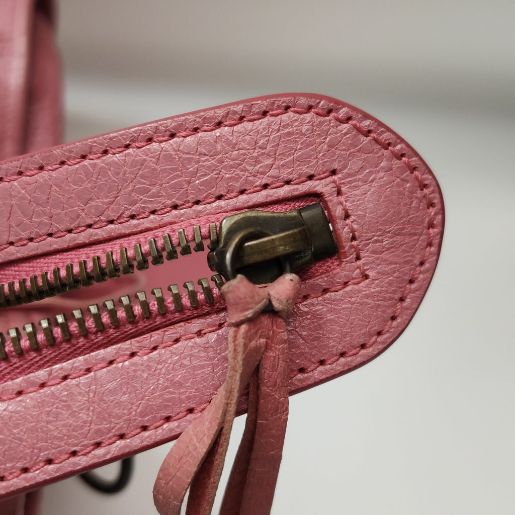 Balenciaga Classic City Medium Pink