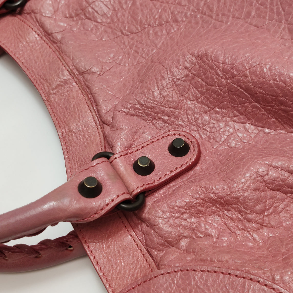 Balenciaga Classic City Medium Pink