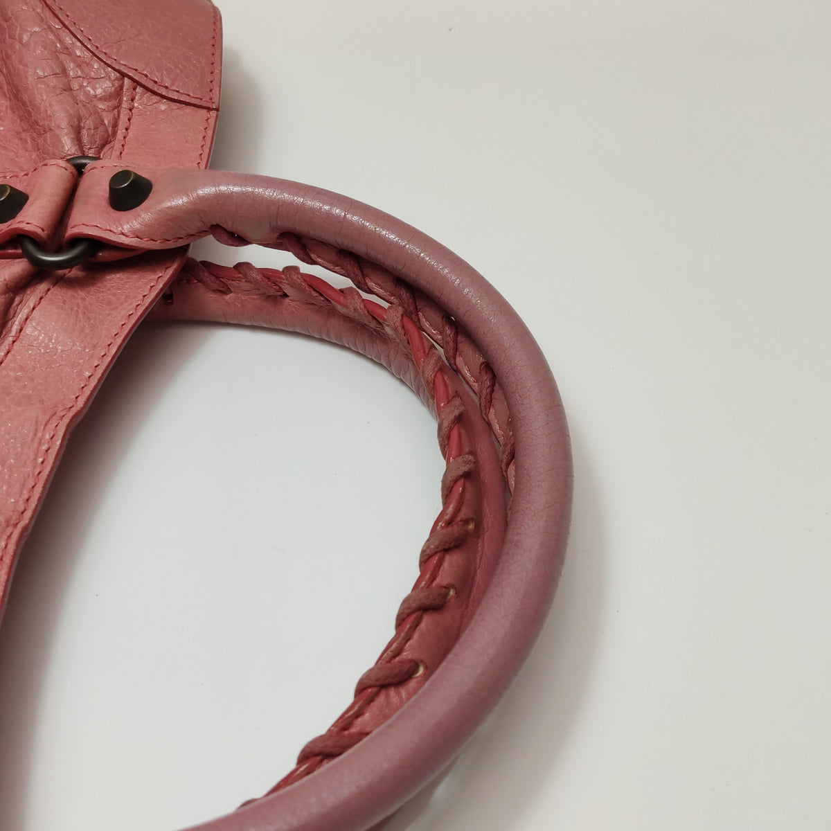Balenciaga Classic City Medium Pink