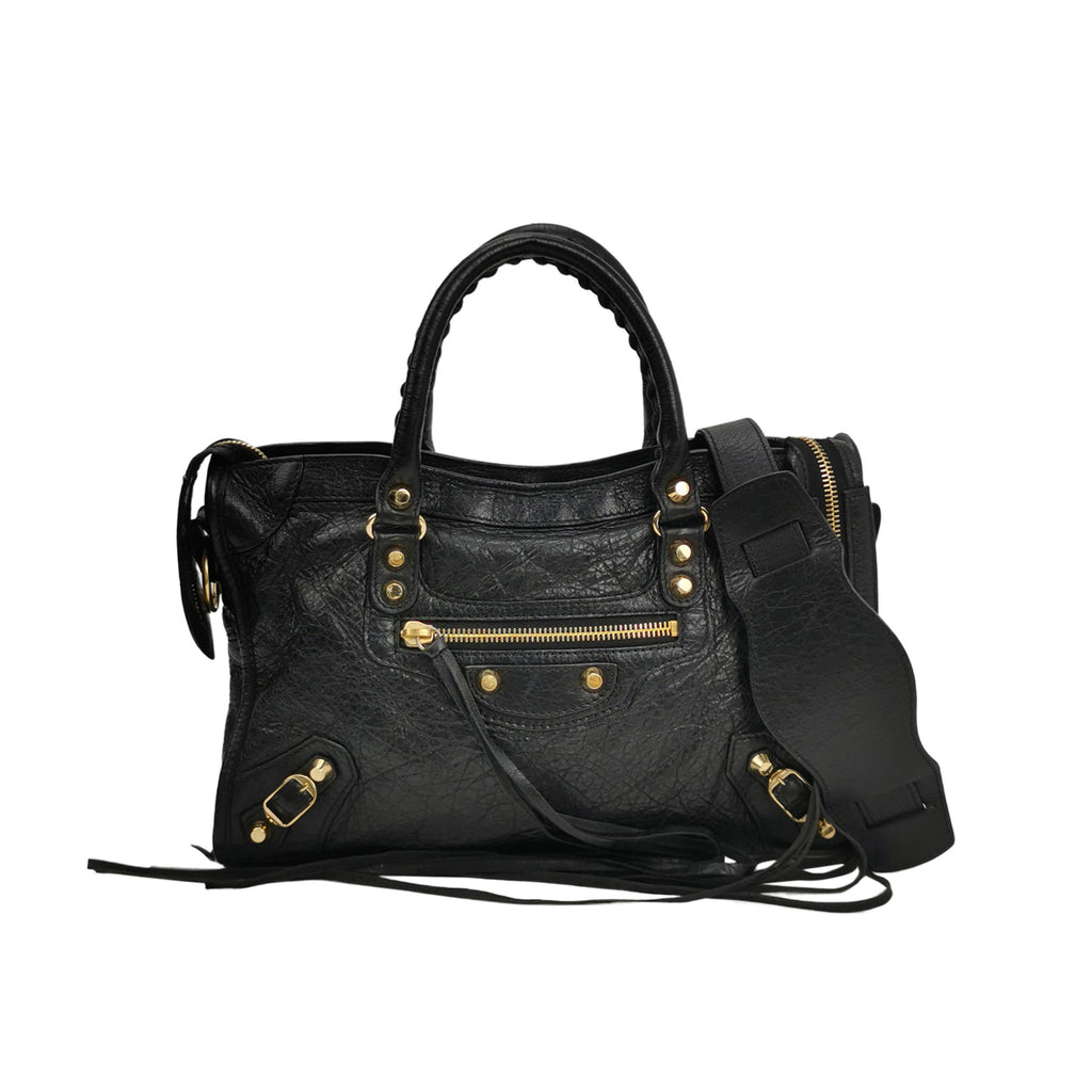 Balenciaga Classic City Small Black
