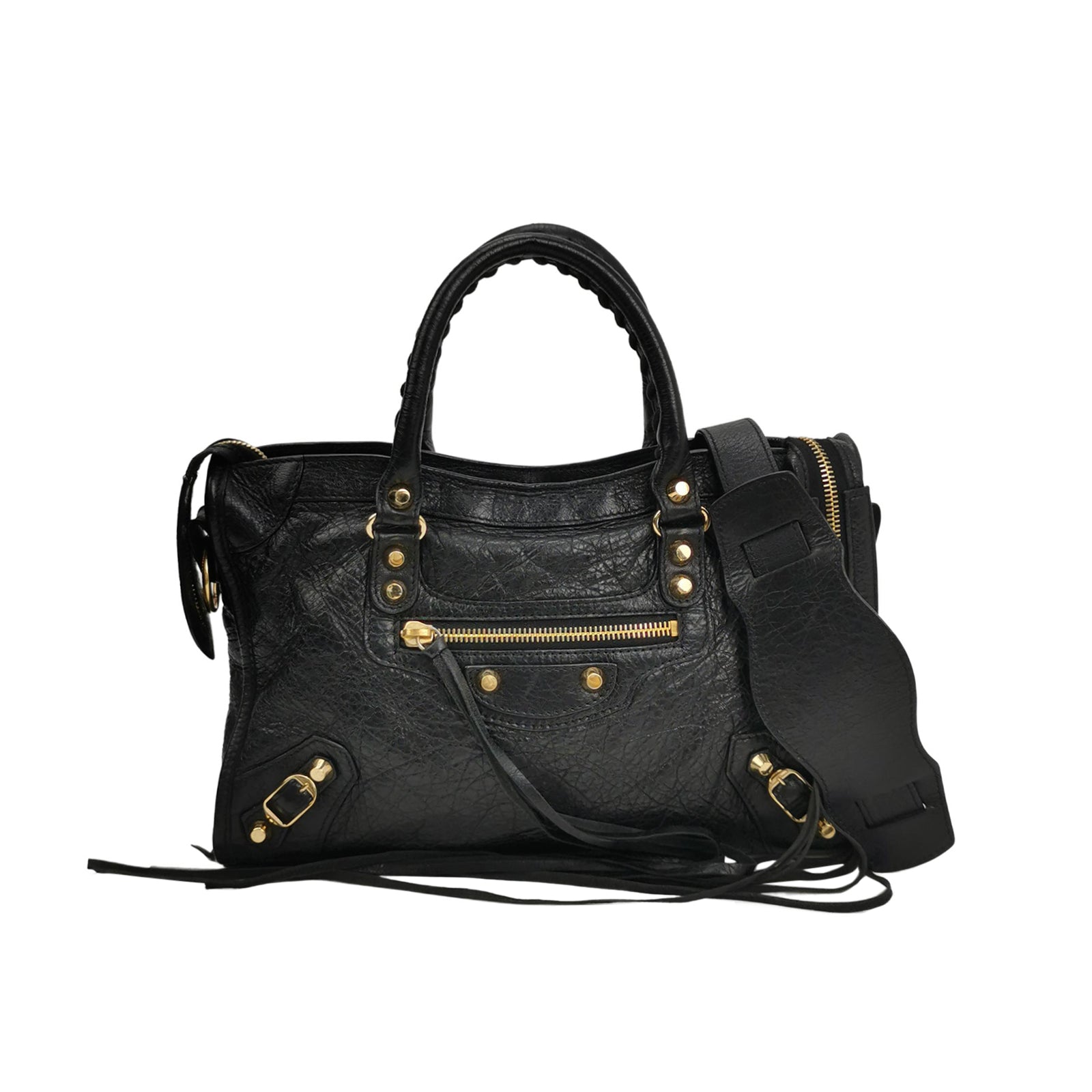 Balenciaga Classic City Small Black