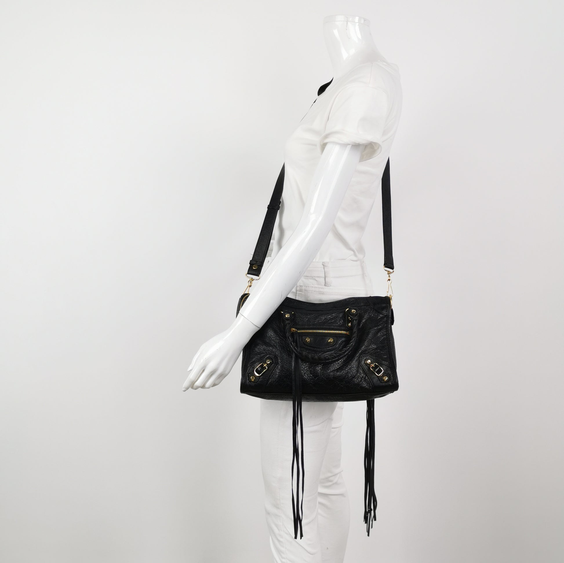 Balenciaga Classic City Small Black