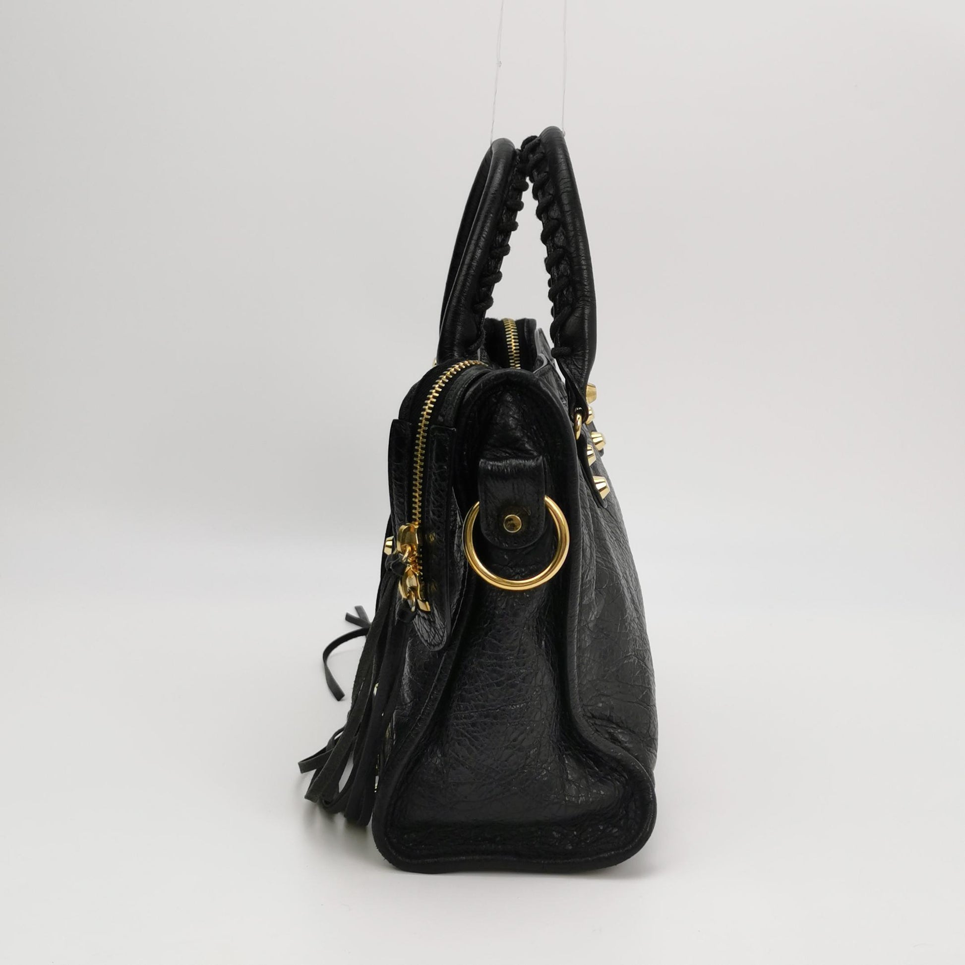 Balenciaga Classic City Small Black