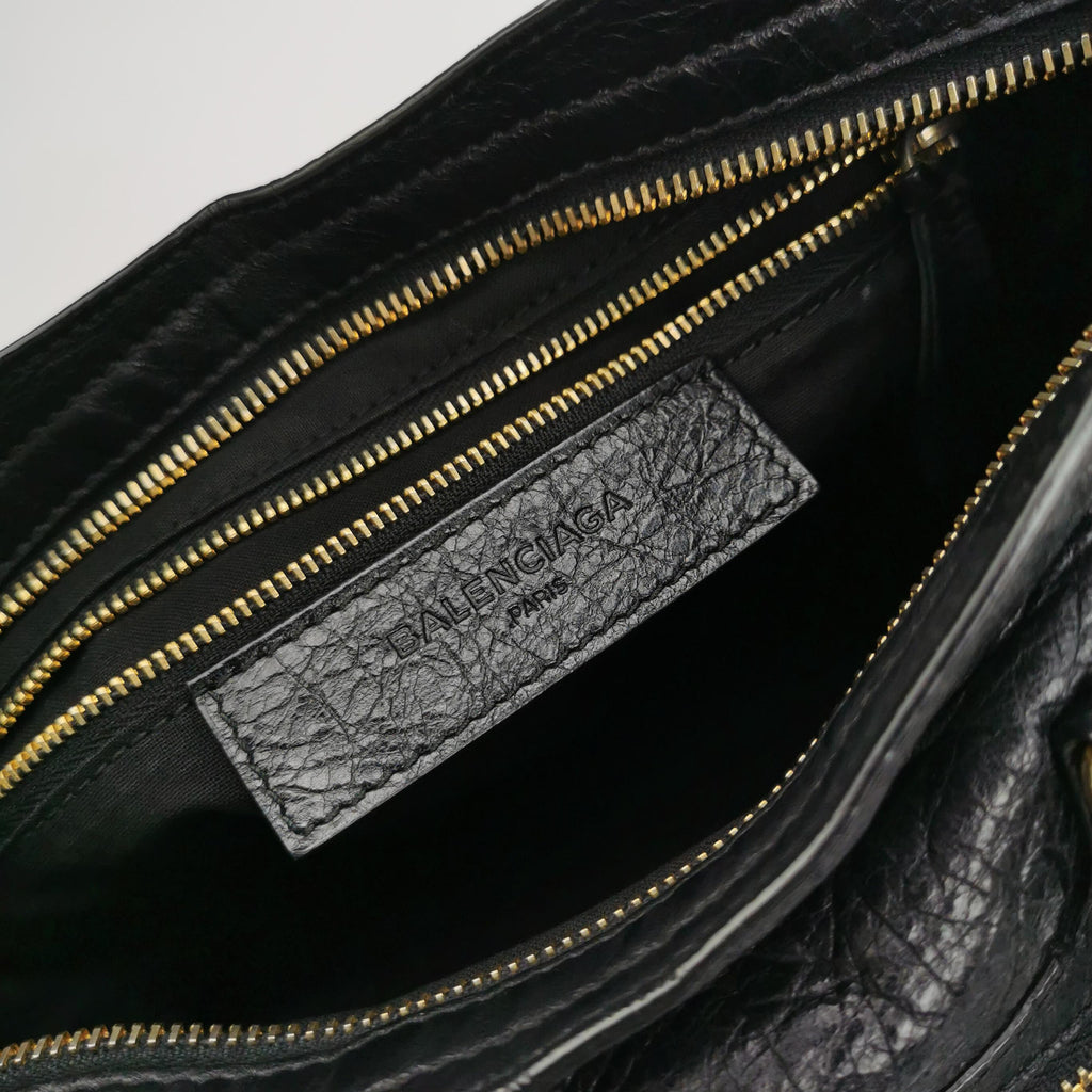 Balenciaga Classic City Small Black