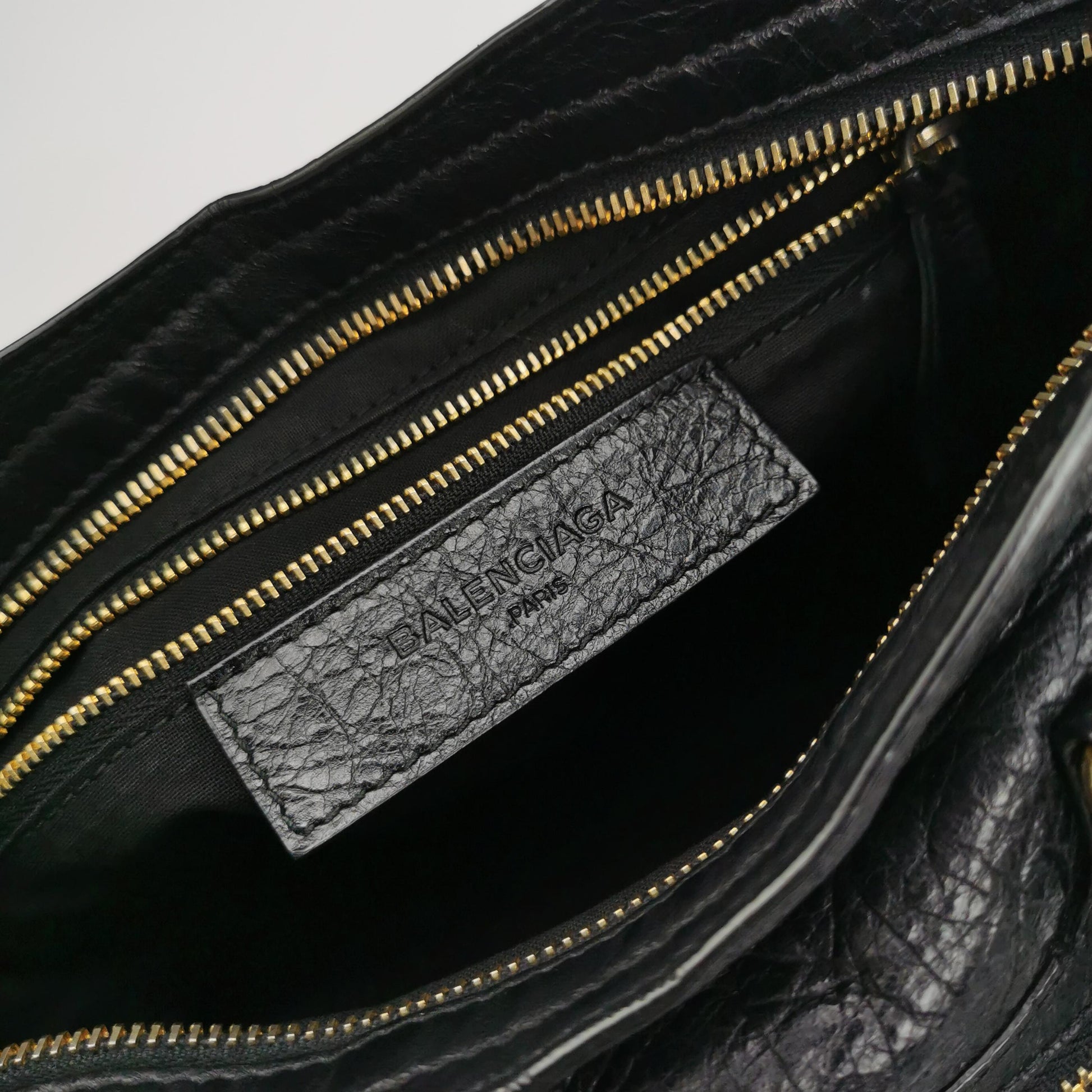 Balenciaga Classic City Small Black