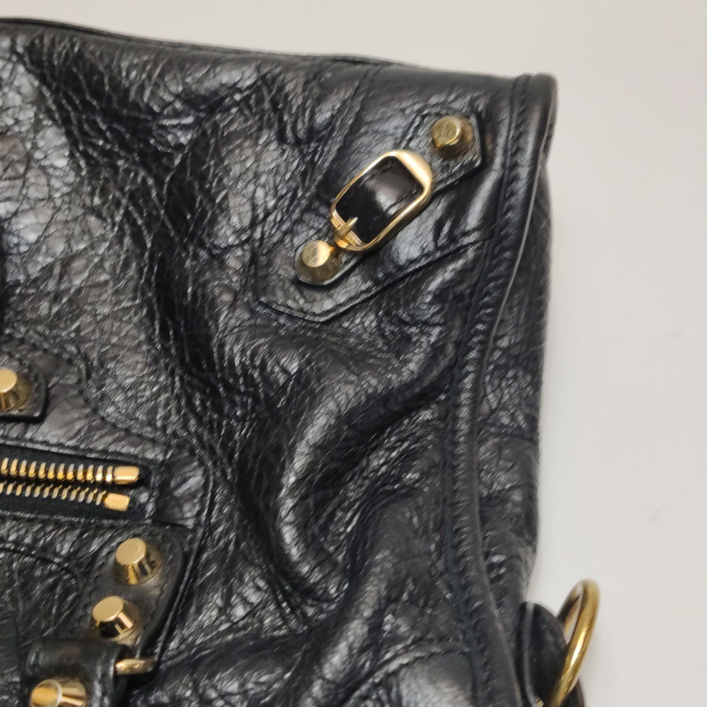 Balenciaga Classic City Small Black