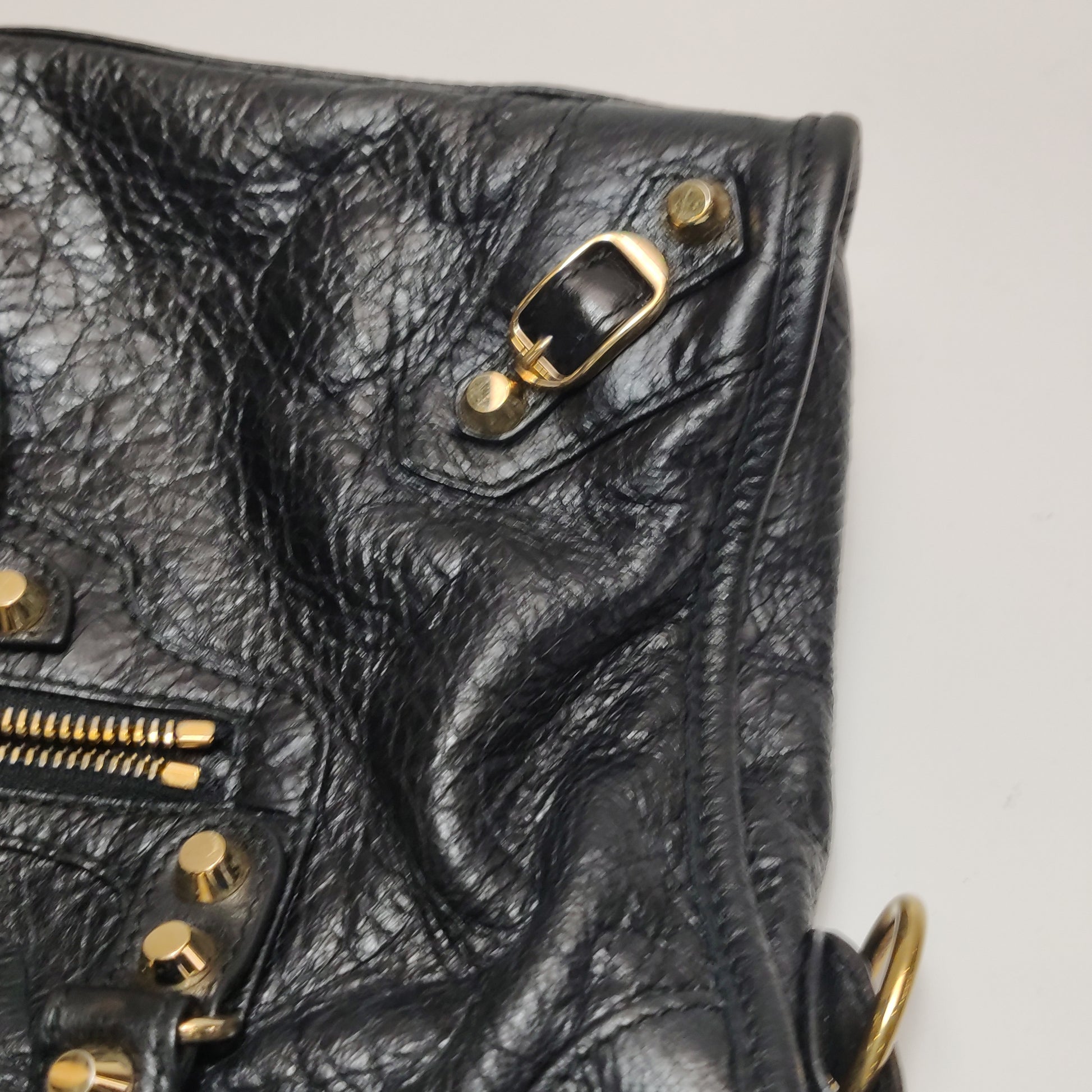 Balenciaga Classic City Small Black
