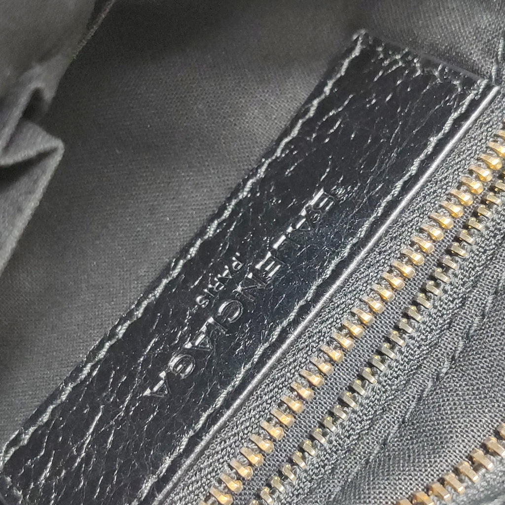 Balenciaga Classic City Small Black