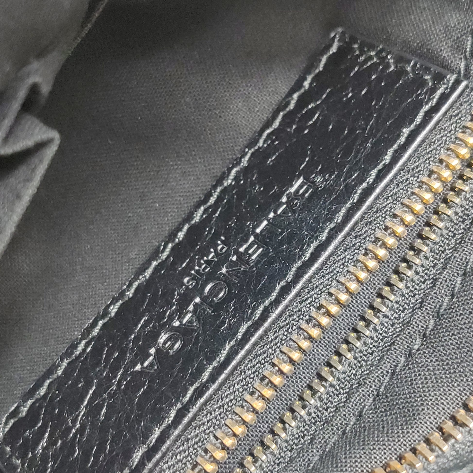 Balenciaga Classic City Small Black