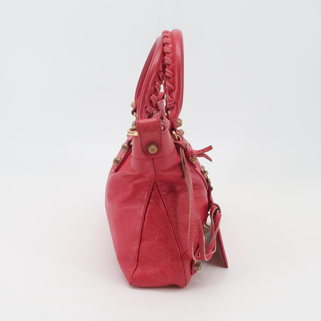 Balenciaga Classic First Bag Red GHW