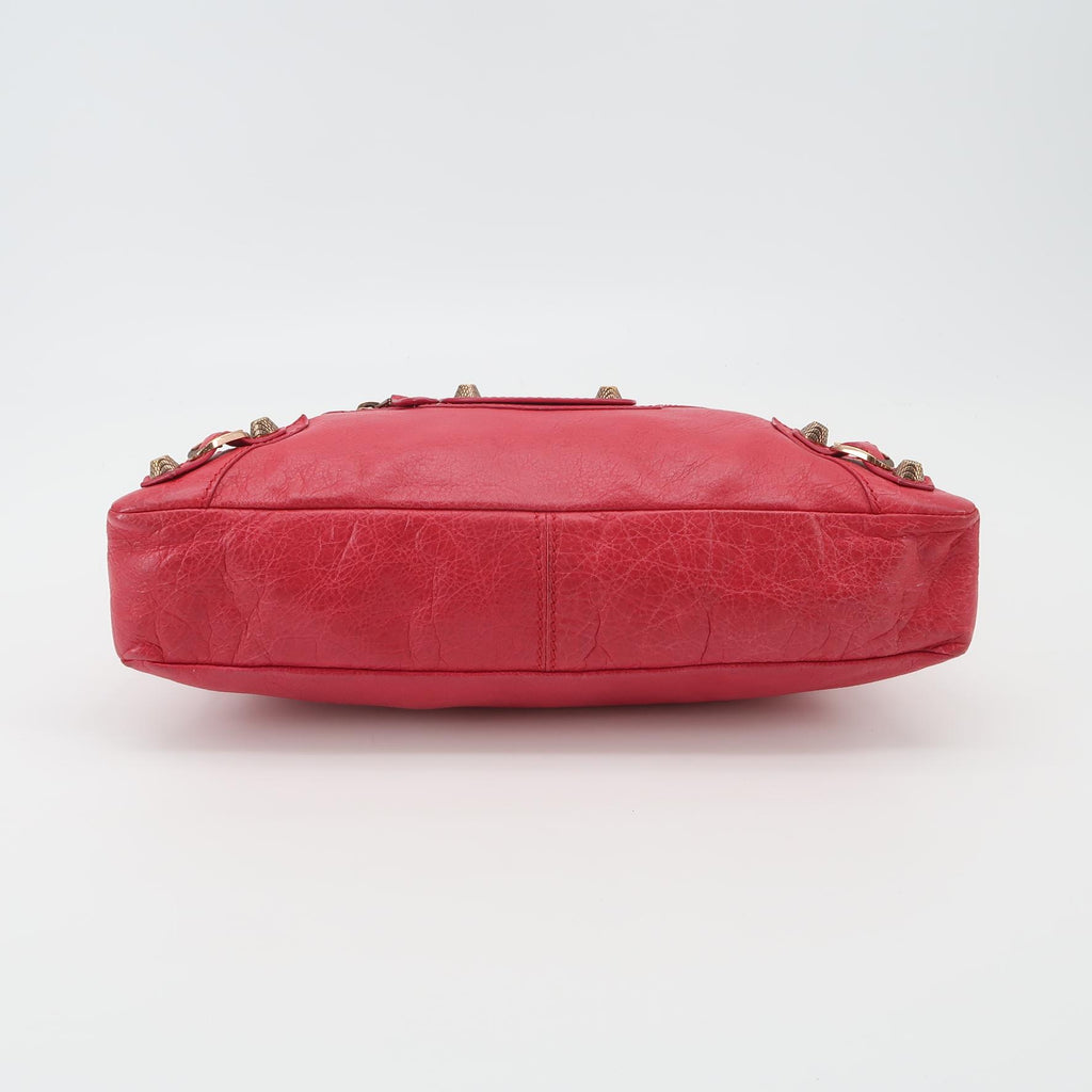 Balenciaga Classic First Bag Red GHW