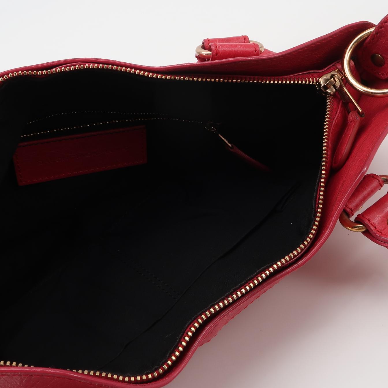 Balenciaga Classic First Bag Red GHW