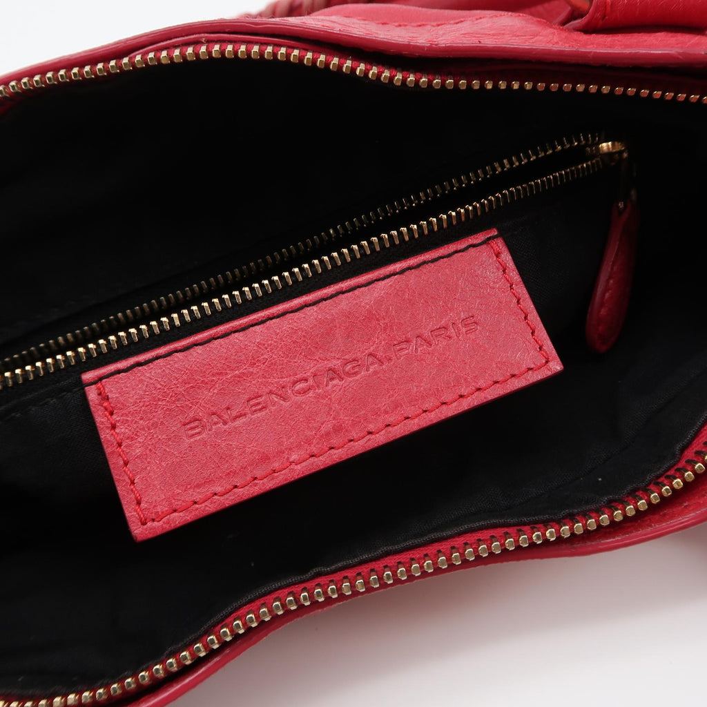 Balenciaga Classic First Bag Red GHW