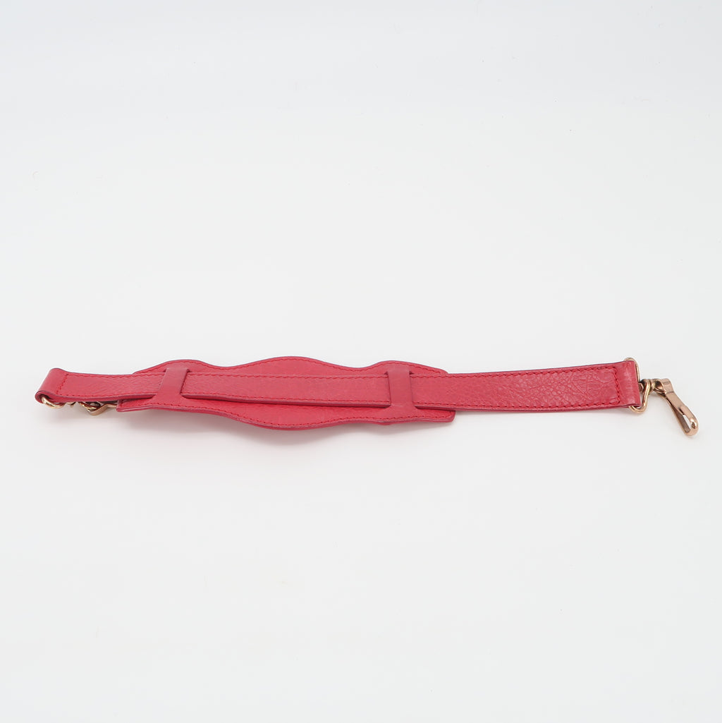 Balenciaga Classic First Bag Red GHW