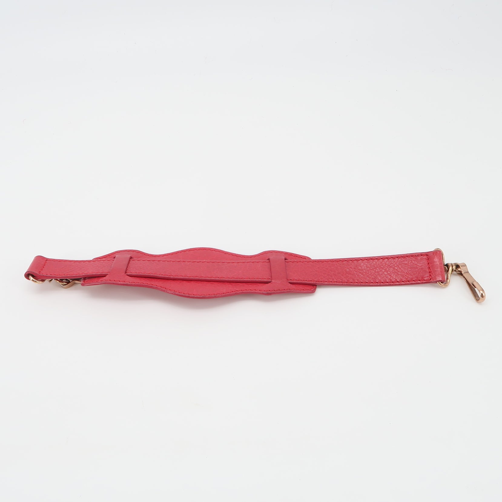 Balenciaga Classic First Bag Red GHW
