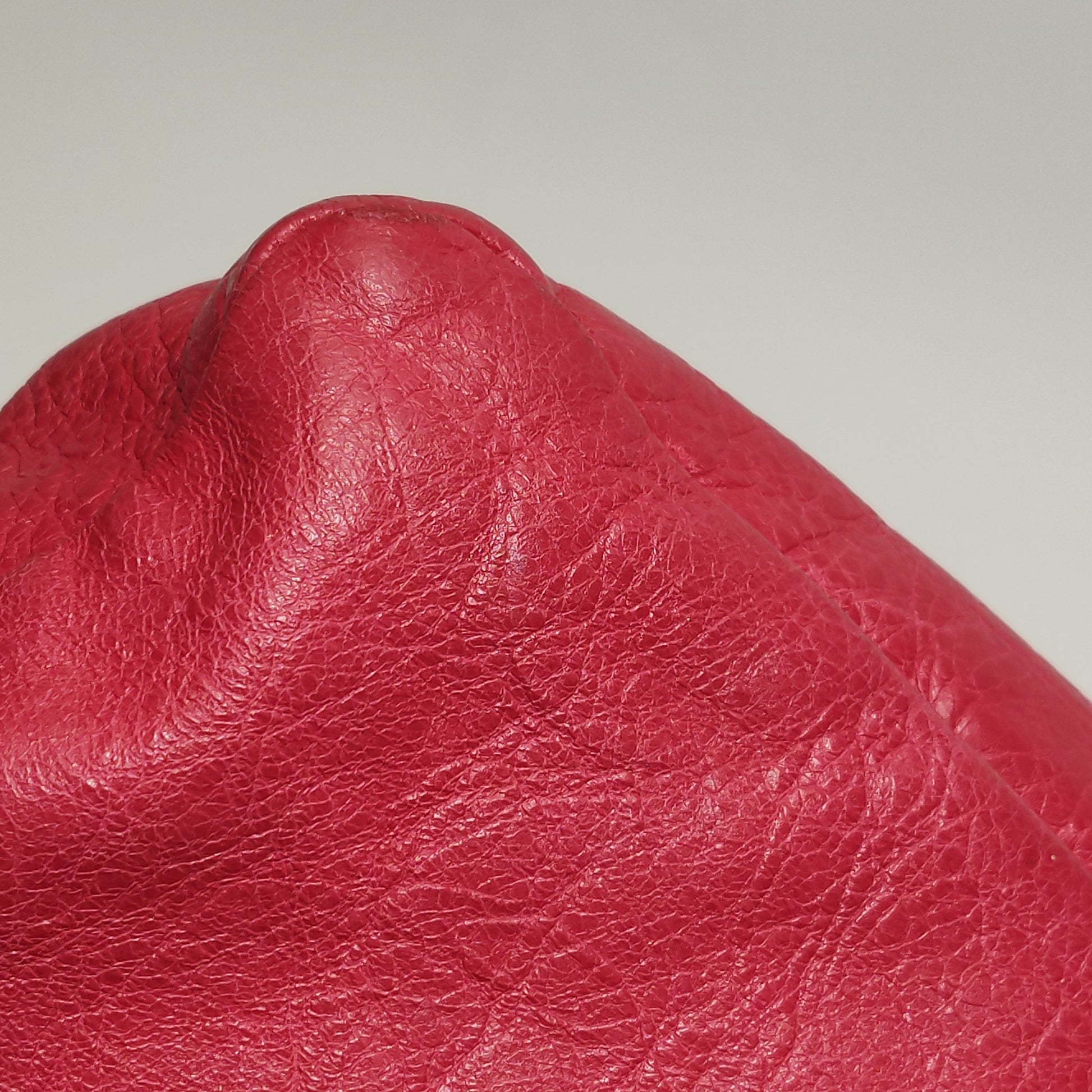 Balenciaga Classic First Bag Red GHW