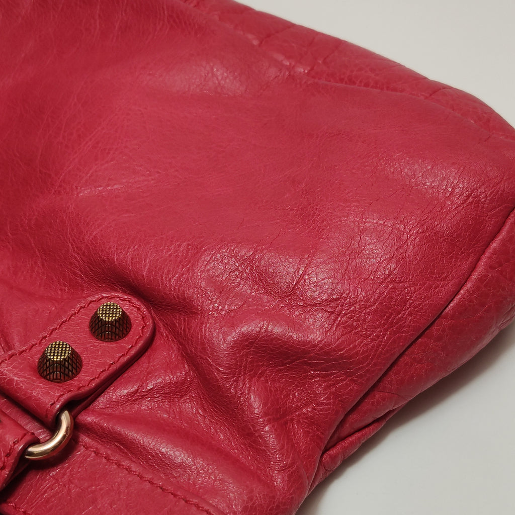 Balenciaga Classic First Bag Red GHW