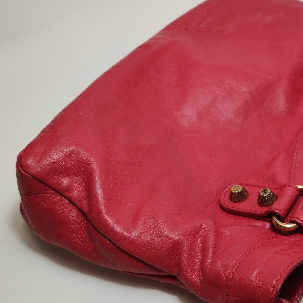 Balenciaga Classic First Bag Red GHW