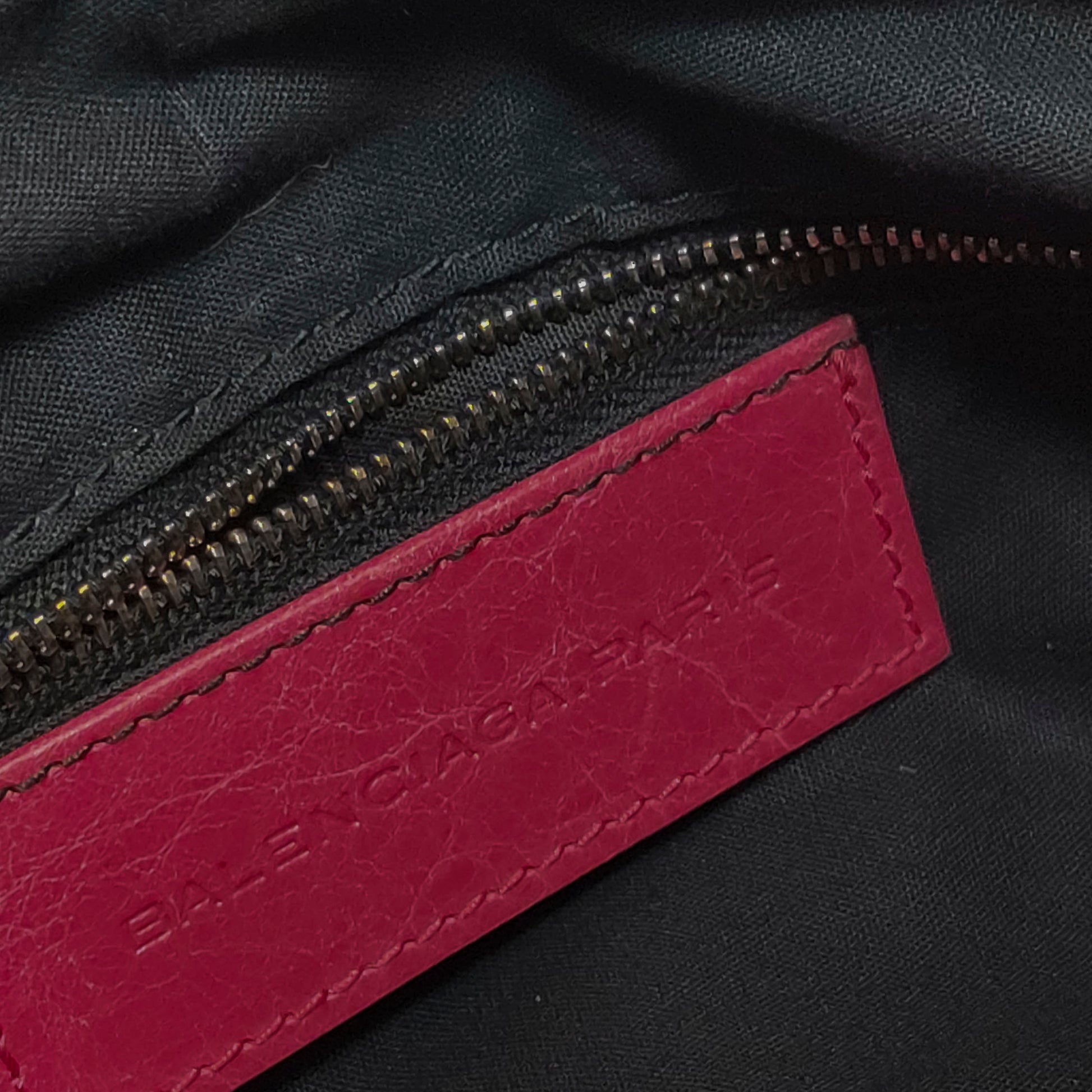 Balenciaga Classic First Bag Red GHW