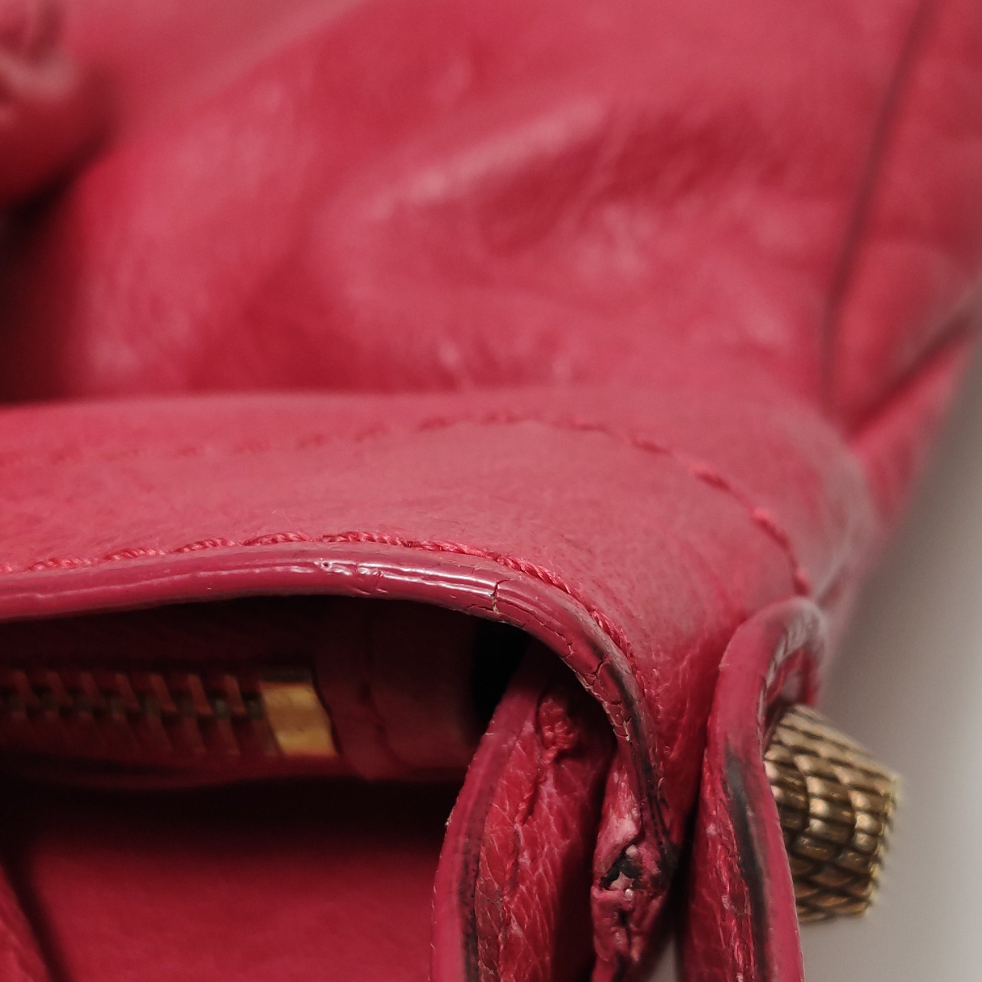 Balenciaga Classic First Bag Red GHW