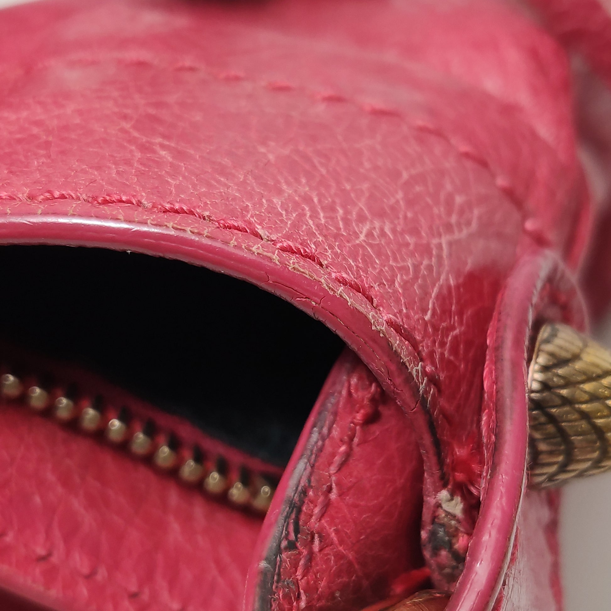 Balenciaga Classic First Bag Red GHW