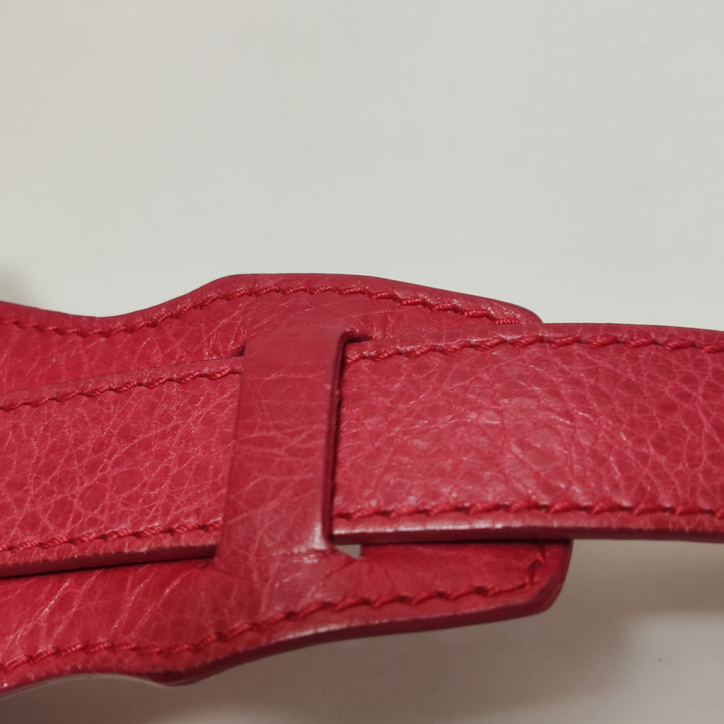 Balenciaga Classic First Bag Red GHW