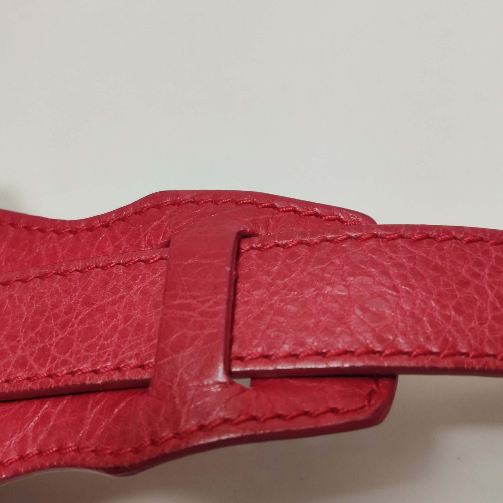 Balenciaga Classic First Bag Red GHW