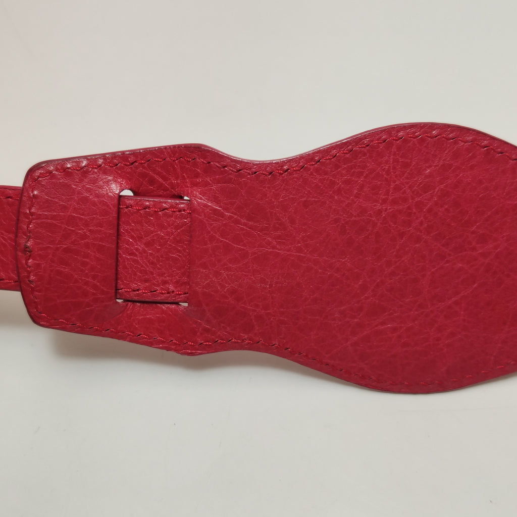 Balenciaga Classic First Bag Red GHW