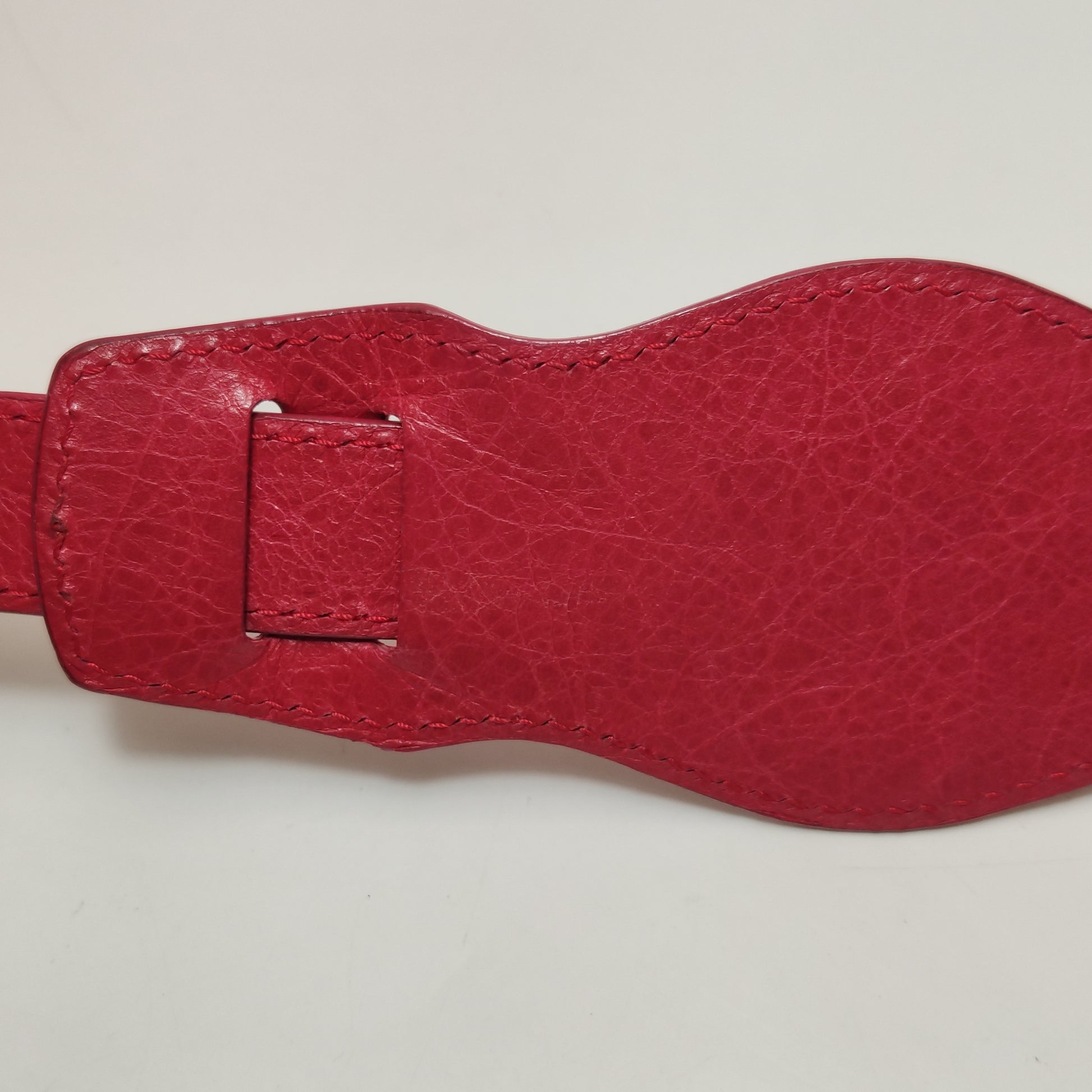 Balenciaga Classic First Bag Red GHW