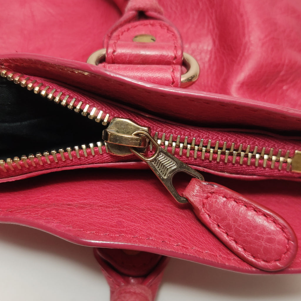 Balenciaga Classic First Bag Red GHW