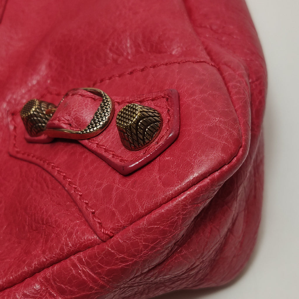 Balenciaga Classic First Bag Red GHW