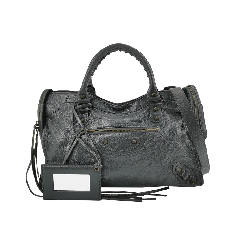 Balenciaga Classic City Medium Gray RHW