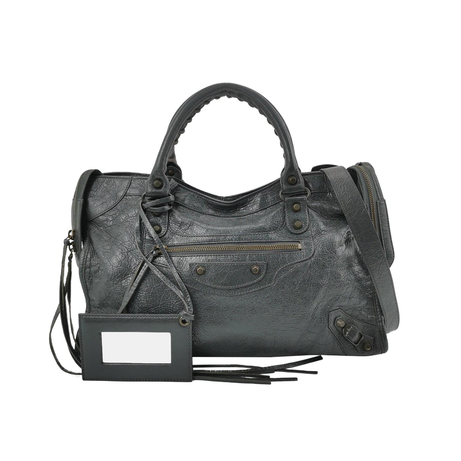 Balenciaga Classic City Medium Gray RHW