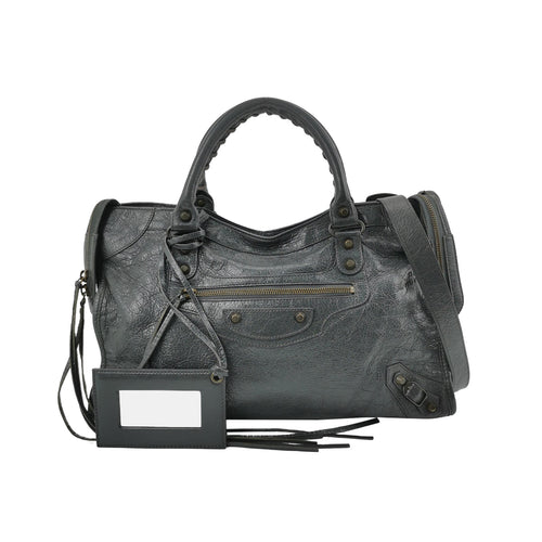 Balenciaga Classic City Medium Gray RHW