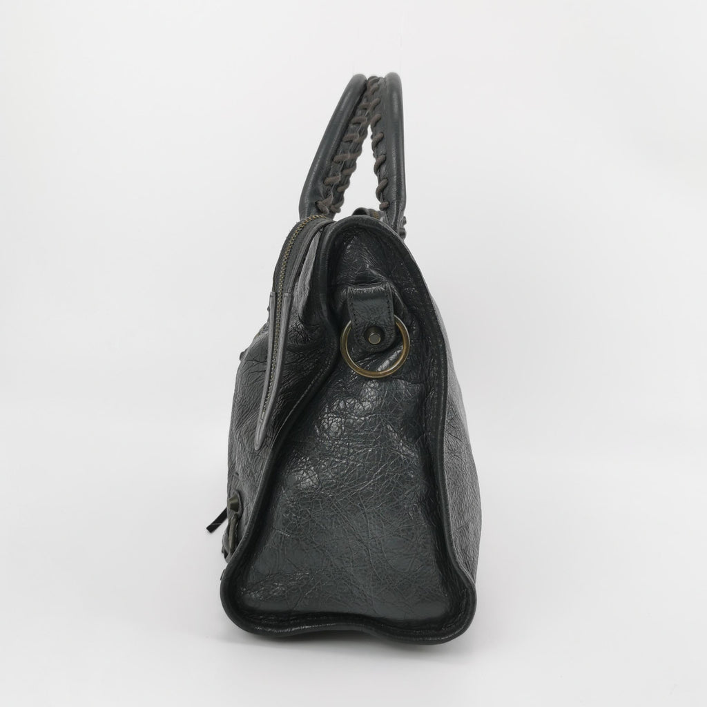 Balenciaga Classic City Medium Gray RHW
